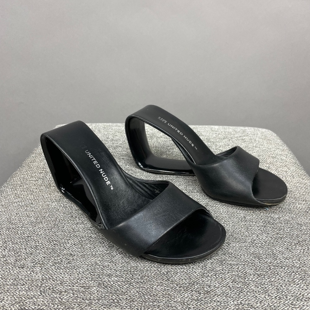 United Nude Mobius Hi Sandal